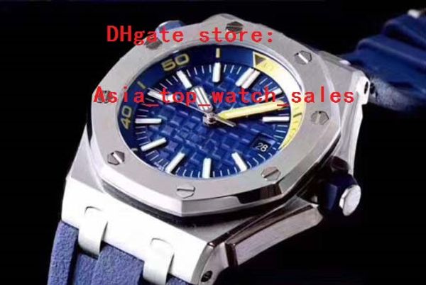 luxury automatic blue dial stainless steel sports men watch watches rubber strap wristwatches, Slivery;brown
luxury automatic blue dial stainless steel sports men watch watches rubber strap wristwatches, Slivery;brown