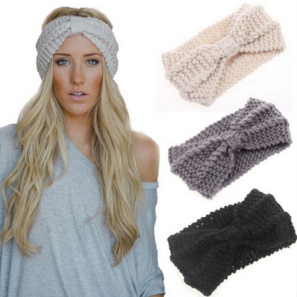 winter women lady ear warmer crochet bowknot turban knitted head wrap hairband headband headwear hair band accessories, Slivery;white
winter women lady ear warmer crochet bowknot turban knitted head wrap hairband headband headwear hair band accessories, Slivery;white
