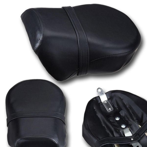 black rear pillion passenger seat harley sportster 883 883c 883n xl1200 07-19
black rear pillion passenger seat harley sportster 883 883c 883n xl1200 07-19