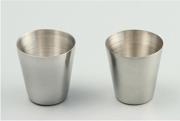 wholesale-30ml portable stainless steel sglasses barware beer wine drinking glass outdoors cup
wholesale-30ml portable stainless steel sglasses barware beer wine drinking glass outdoors cup