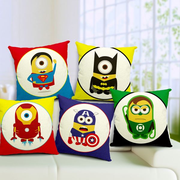 pillow cover justice league superman batman captain america cotton linen pillow cushion cover office sofa car decoration cushion cover
pillow cover justice league superman batman captain america cotton linen pillow cushion cover office sofa car decoration cushion cover