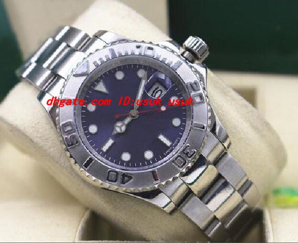 luxury wristwatch new steel blue dial automatic watch 116622 automatic mechanical blue luminescent dial men watches quality, Slivery;brown
luxury wristwatch new steel blue dial automatic watch 116622 automatic mechanical blue luminescent dial men watches quality, Slivery;brown