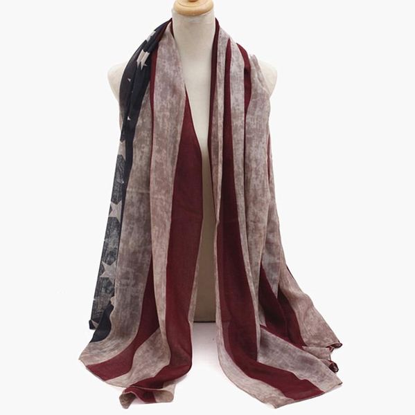 Fa hion vi co e vintage american flag infinity carf nood u a women voile carve hawl
Fa hion vi co e vintage american flag infinity carf nood u a women voile carve hawl
