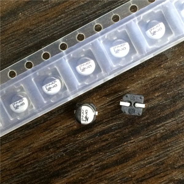 wholesale- 50pcs 22uf 6.3v elna rvo series 4x5.3mm 6.3v22uf smd chip type audio aluminum electrolytic capacitor
wholesale- 50pcs 22uf 6.3v elna rvo series 4x5.3mm 6.3v22uf smd chip type audio aluminum electrolytic capacitor