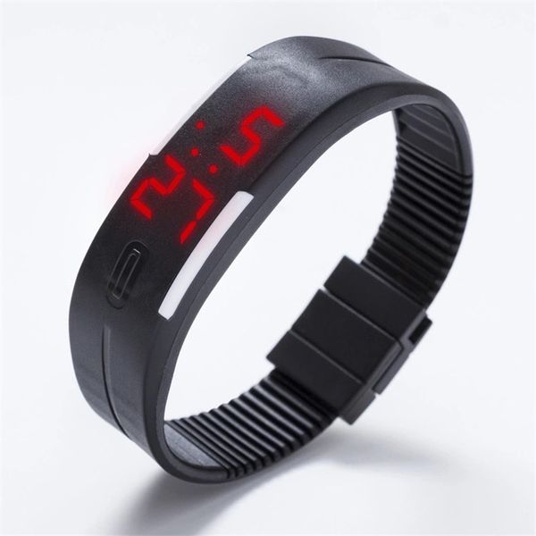 Candy Color Men Women Watch Rubber LED kids Watches Date Bracelet Digital Sports Wristwatch for student
Candy Color Men Women Watch Rubber LED kids Watches Date Bracelet Digital Sports Wristwatch for student