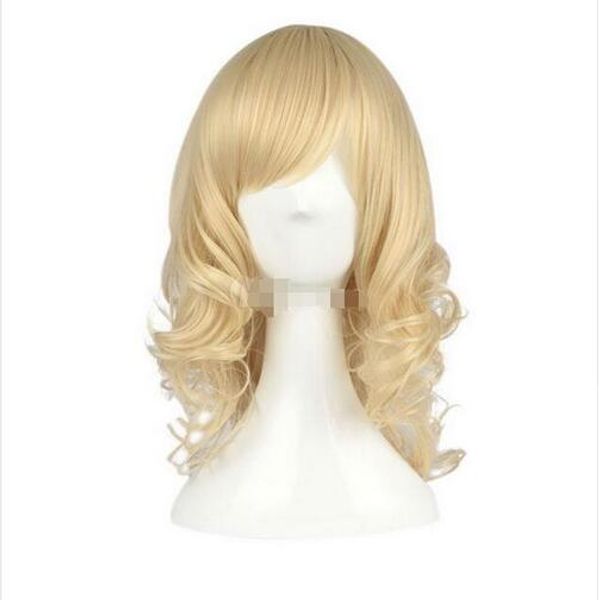 100% brand new fashion picture full lace wigs>beautiful mix blonde afro-curly wigs fashion women's short wig, Black
100% brand new fashion picture full lace wigs>beautiful mix blonde afro-curly wigs fashion women's short wig, Black