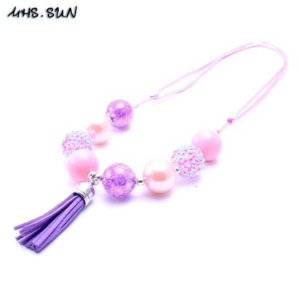 MHS.SUN Newest Fashion Adjusted Tassel Necklace Birthday Party Gift For Toddlers Girls Beaded Bubblegum Baby Kid Chunky Necklace Jewelry
MHS.SUN Newest Fashion Adjusted Tassel Necklace Birthday Party Gift For Toddlers Girls Beaded Bubblegum Baby Kid Chunky Necklace Jewelry