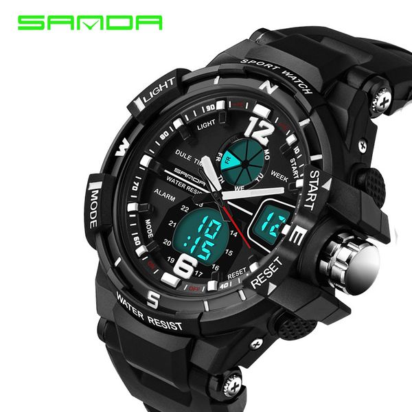 wholesale- sanda 289 luxury watch men fashion waterproof analog-digital sports quartz-watch relogio masculino montre homme marque de luxe, Slivery;brown
wholesale- sanda 289 luxury watch men fashion waterproof analog-digital sports quartz-watch relogio masculino montre homme marque de luxe, Slivery;brown