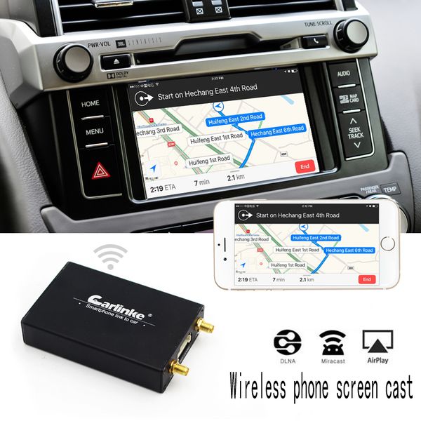 Car WiFi Display WIFI Mirror Box Mirror Link for Car Home Video Audio Miracast DLNA Airplay Screen Mirroring
Car WiFi Display WIFI Mirror Box Mirror Link for Car Home Video Audio Miracast DLNA Airplay Screen Mirroring