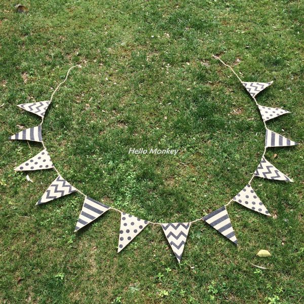 wholesale- jute burlap banner bunting waves stripes dots pattern christmas party decor wedding party pgraphy props decoration banner
wholesale- jute burlap banner bunting waves stripes dots pattern christmas party decor wedding party pgraphy props decoration banner
