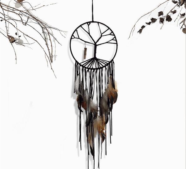 indian retro style dream of the life of the tree dream of the dream net indoor jewelry crystal amulet hand pendant home ornaments
indian retro style dream of the life of the tree dream of the dream net indoor jewelry crystal amulet hand pendant home ornaments