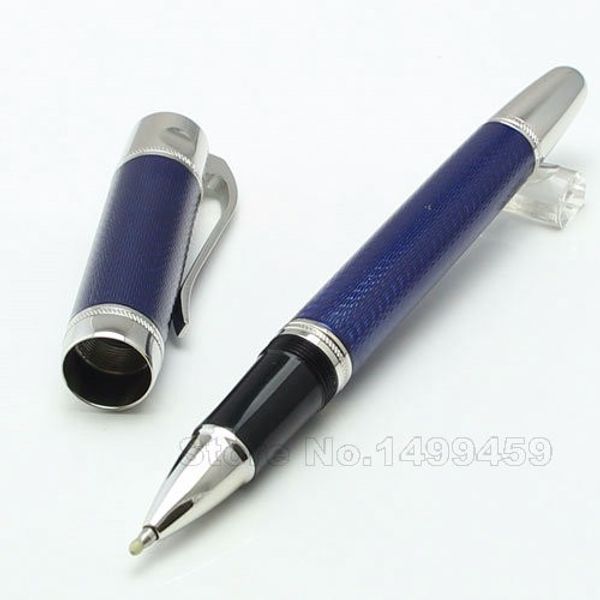 High-quality novelty Design Blue Roller ball pens with silver clip stationery office supplies writing Pen gift wholesale
High-quality novelty Design Blue Roller ball pens with silver clip stationery office supplies writing Pen gift wholesale