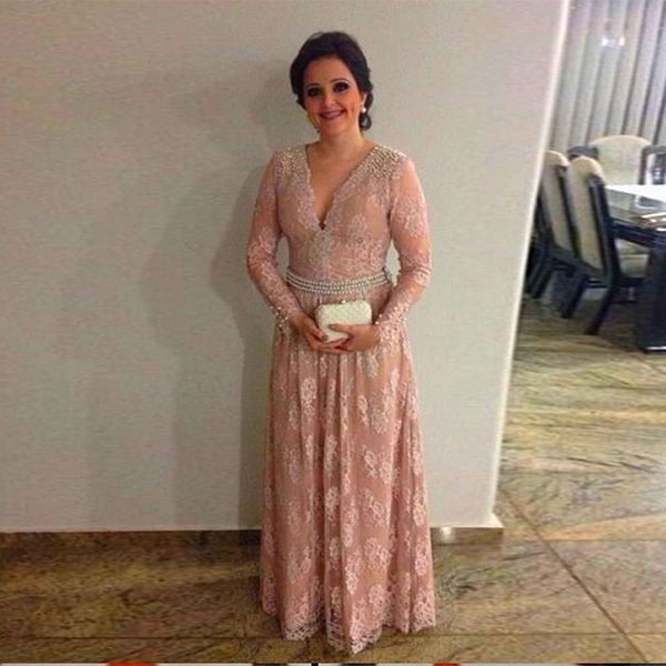 2017 v-neck lace-appliques pearls elegant long-sleeve a-line mother of the bride dress floor length mother of formal dress, Black;red
2017 v-neck lace-appliques pearls elegant long-sleeve a-line mother of the bride dress floor length mother of formal dress, Black;red