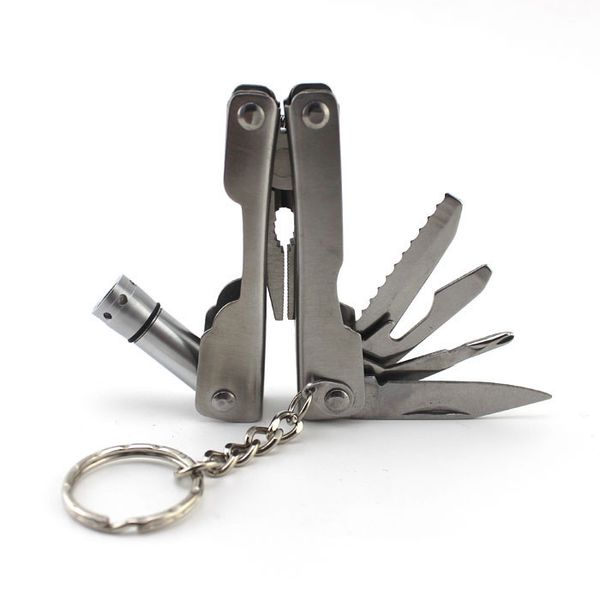 multifunctional camping knife outdoor survival folding tools pliers.trekking cutter stainless steel army knife with led light,drop shipping
multifunctional camping knife outdoor survival folding tools pliers.trekking cutter stainless steel army knife with led light,drop shipping