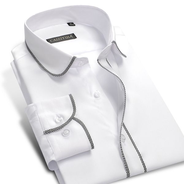 wholesale- fashion white boys men long sleeve dress shirt 100% cotton male formal business slim fit casual shirts plus 4xl, White;black
wholesale- fashion white boys men long sleeve dress shirt 100% cotton male formal business slim fit casual shirts plus 4xl, White;black