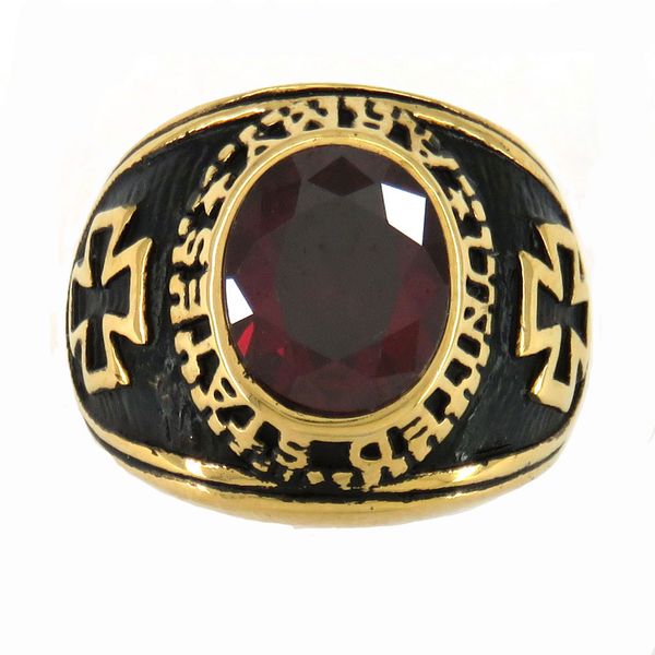 fanssteel stainless steel vintage mens or wemens jewelry united states army american cross military ring 11w31r, Silver
fanssteel stainless steel vintage mens or wemens jewelry united states army american cross military ring 11w31r, Silver