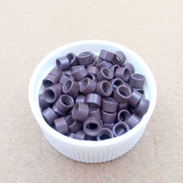 wholesale-1000pcs 4.5 mm hair extension aluminium microringe micro links beads links with screws threaded 5# brown color, Black;brown
wholesale-1000pcs 4.5 mm hair extension aluminium microringe micro links beads links with screws threaded 5# brown color, Black;brown