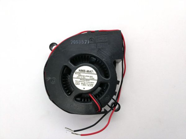 новый оригинальный nmb bm5020-05w-b50 dc24v 0.24 a 18v 0.20 a 50*20 мм вентилятор охлаждения проектора
новый оригинальный nmb bm5020-05w-b50 dc24v 0.24 a 18v 0.20 a 50*20 мм вентилятор охлаждения проектора