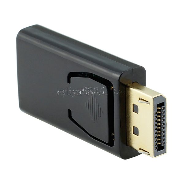 nickel plated standard display port displayport dp male to hdmi female converter cable adapter 1080p video audio connector
nickel plated standard display port displayport dp male to hdmi female converter cable adapter 1080p video audio connector