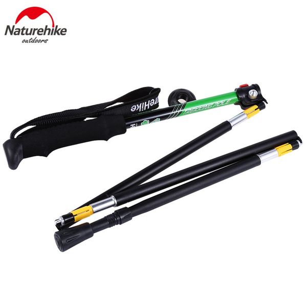 wholesale- naturehike 5 joint ultralight aluminum alloy alpenstock pole folding climbing stick adjustable outdoor canes quick lock with bag
wholesale- naturehike 5 joint ultralight aluminum alloy alpenstock pole folding climbing stick adjustable outdoor canes quick lock with bag