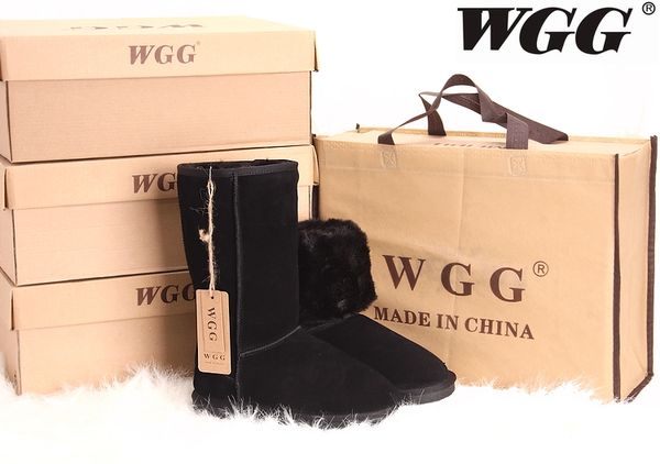 стиль высокого качества wgg женские классические высокие сапоги женские загрузки снег зимние сапоги кожаные сапоги груза падения, Black
стиль высокого качества wgg женские классические высокие сапоги женские загрузки снег зимние сапоги кожаные сапоги груза падения, Black