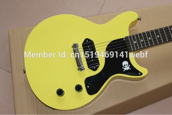 custom billie joe armstrong signature junior double cutaway yellow electric guitar black pickguard dot fingerboard inlay sale
custom billie joe armstrong signature junior double cutaway yellow electric guitar black pickguard dot fingerboard inlay sale