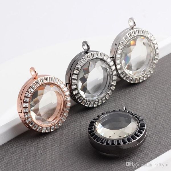 10pcs/lot NEW 2015 33MM Round Rhinestone Floating Locket Necklaces & Pendants Alloy Magnetic Glass Living Memory Locket
10pcs/lot NEW 2015 33MM Round Rhinestone Floating Locket Necklaces & Pendants Alloy Magnetic Glass Living Memory Locket