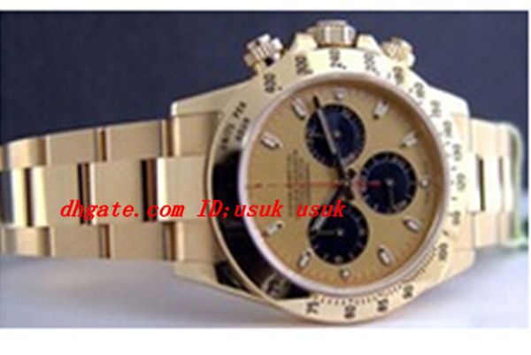 new luxury wristwatch 18k yellow gold paul newman champagne 116528 stainless steel automatic mens watch men's sport wrist watches, Slivery;brown
new luxury wristwatch 18k yellow gold paul newman champagne 116528 stainless steel automatic mens watch men's sport wrist watches, Slivery;brown