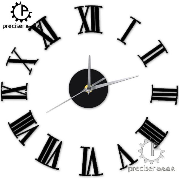 wholesale- roman numbers digital quartz diy modern clock acrylic vintage wall clock living room home decor self-adhensive retro wall clock
wholesale- roman numbers digital quartz diy modern clock acrylic vintage wall clock living room home decor self-adhensive retro wall clock