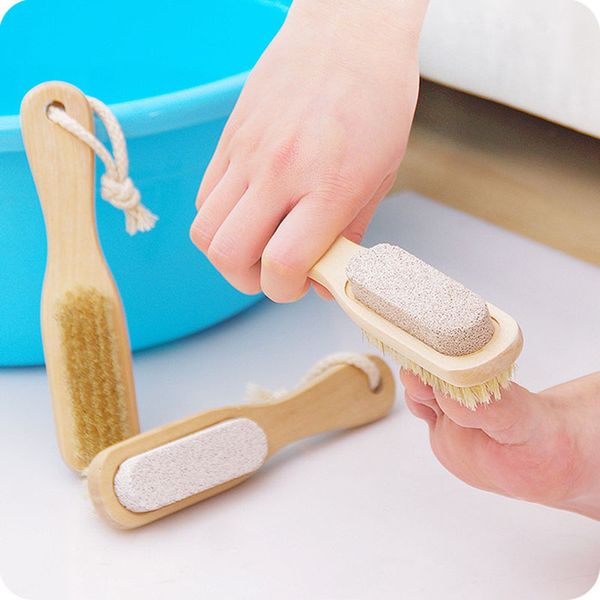 new bath mane bristles clean feet brush wooden pumice stone feet pedicure callus removal foot care spa brush remover dead skin clean wx-t08
new bath mane bristles clean feet brush wooden pumice stone feet pedicure callus removal foot care spa brush remover dead skin clean wx-t08