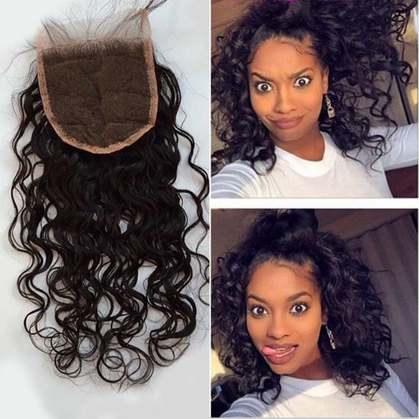 virgin hair closure bleached knots peruvian water wave lace closure 8-22inch part 100% human hair g-easy, Black;brown
virgin hair closure bleached knots peruvian water wave lace closure 8-22inch part 100% human hair g-easy, Black;brown