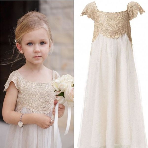 vintage flower girl dresses for bohemia wedding cap sleeve empire first communion dresses party pageant little girls dress, White;blue
vintage flower girl dresses for bohemia wedding cap sleeve empire first communion dresses party pageant little girls dress, White;blue