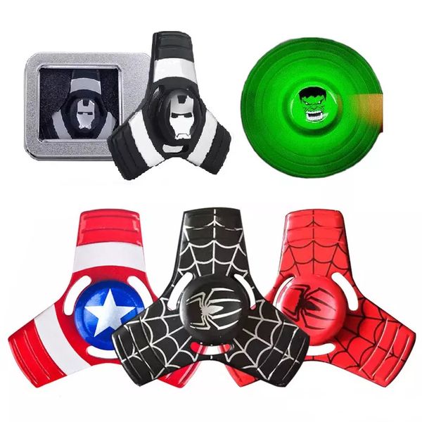 captain america iron man hand spinner zinc alloy spinner fidget toy edc autism adhd finger gyro toy gifts
captain america iron man hand spinner zinc alloy spinner fidget toy edc autism adhd finger gyro toy gifts