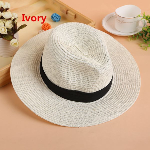 

Лето Floppy широкий соломенный пляж Sunhat brim шляпы для женщин, пляж головные уборы, шир