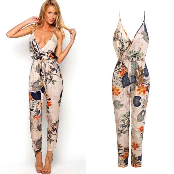 wholesale- women summer beach print jumpsuits rompers womens jumpsuit fashion v neck full length playsuit 63, Black;white
wholesale- women summer beach print jumpsuits rompers womens jumpsuit fashion v neck full length playsuit 63, Black;white