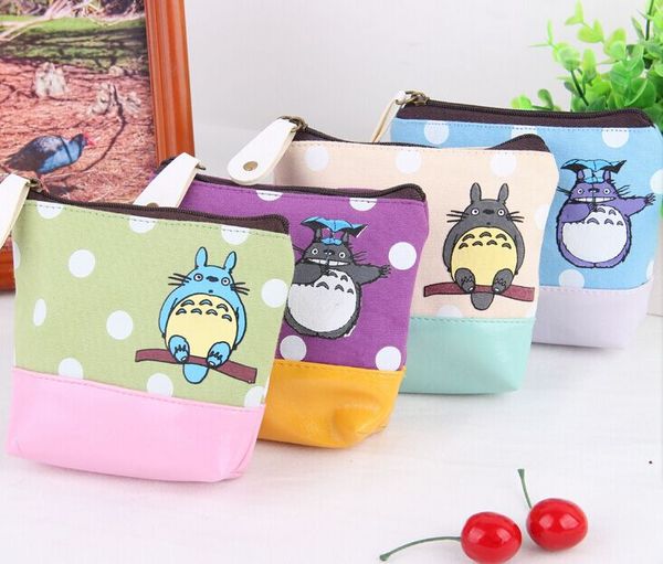 Оптово Kawaii NEW PU Дно 12 * 12см 4Colors- Моего соседа Тоторо Портмоне Wallet Чехол BAG; Женщины м
Оптово Kawaii NEW PU Дно 12 * 12см 4Colors- Моего соседа Тоторо Портмоне Wallet Чехол BAG; Женщины м