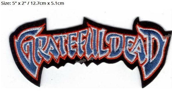 5 " GRATEFUL DEAD логотип музыкальная группа вышитые железа на патч рокабилли логотип передачи мотив аппликация рок-панк значок
5 " GRATEFUL DEAD логотип музыкальная группа вышитые железа на патч рокабилли логотип передачи мотив аппликация рок-панк значок