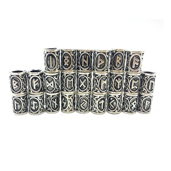 200pcs/lot viking rune beads alloy vinatge silver color big hole beard beads charms for hair rune necklace diy z0005, Black
200pcs/lot viking rune beads alloy vinatge silver color big hole beard beads charms for hair rune necklace diy z0005, Black
