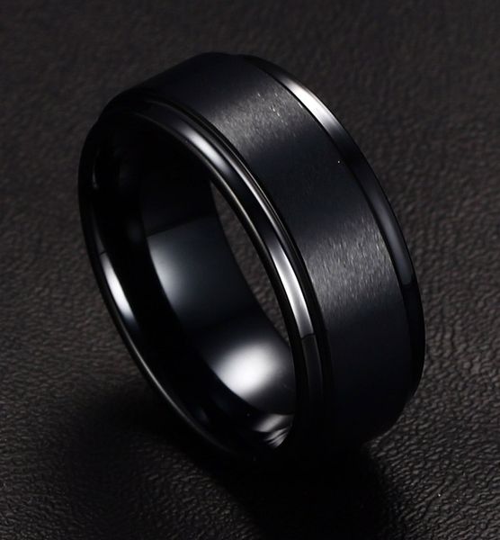 cool men tungsten carbide rings pure tungsten black rings for men jewelry 8mm wide men wedding engagement rings tcr-015, Golden;silver
cool men tungsten carbide rings pure tungsten black rings for men jewelry 8mm wide men wedding engagement rings tcr-015, Golden;silver