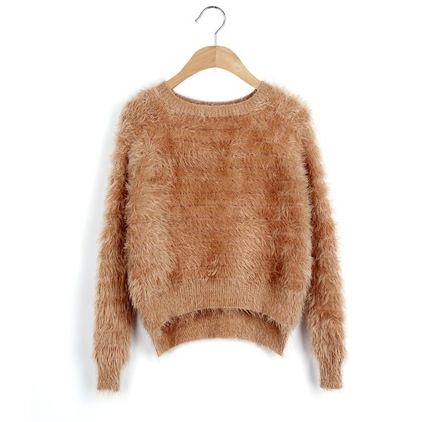 Бесплатная Доставка 9 Цветов Круглый Вырез Теплая Зима Женщины Свитер С Длинным Р
Бесплатная Доставка 9 Цветов Круглый Вырез Теплая Зима Женщины Свитер С Длинным Р