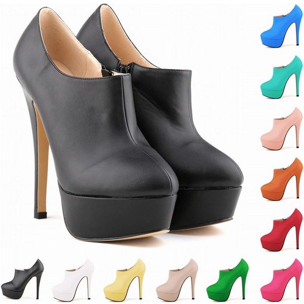 zapatos de mujer women boots concealed platform ladies stiletto boots womne court shoes women ankle boot us size 4-11 d0032, Black
zapatos de mujer women boots concealed platform ladies stiletto boots womne court shoes women ankle boot us size 4-11 d0032, Black