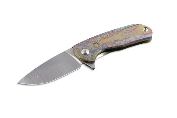 Wholesale Titanium Handle D2 Blade Folding Pocket Knives CH Smurfs Camping Tactical Hunting Knife Outdoor Gear Best Gift F970L
Wholesale Titanium Handle D2 Blade Folding Pocket Knives CH Smurfs Camping Tactical Hunting Knife Outdoor Gear Best Gift F970L