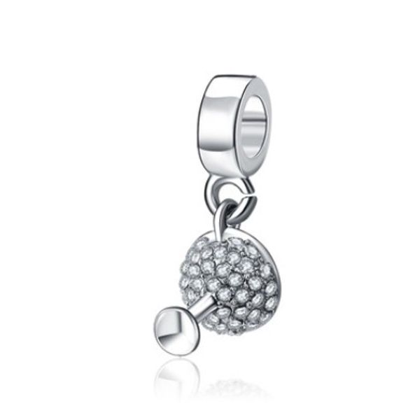 Fits Pandora Bracelets 10pcs Wine Glass Goblet Crystal Silver Charm Beads Charms For Wholesale Diy European Necklace Snake Chain Bracelet
Fits Pandora Bracelets 10pcs Wine Glass Goblet Crystal Silver Charm Beads Charms For Wholesale Diy European Necklace Snake Chain Bracelet