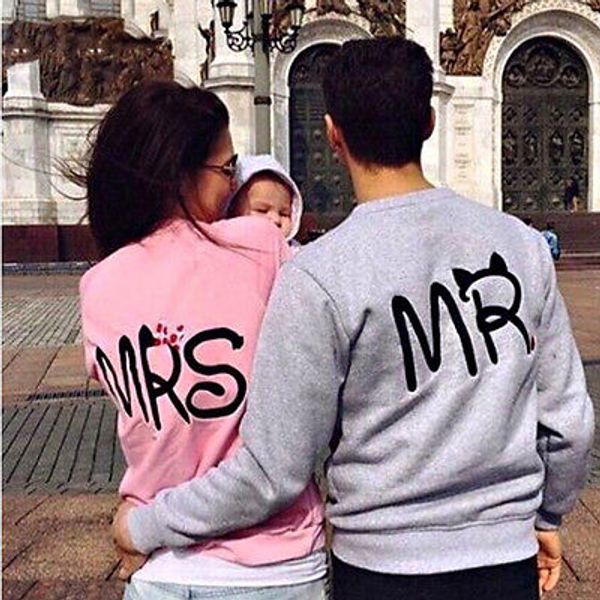 wholesale-2015 new lovers womens mens long sleeve couple clothes jumper pullover sweater, White
wholesale-2015 new lovers womens mens long sleeve couple clothes jumper pullover sweater, White