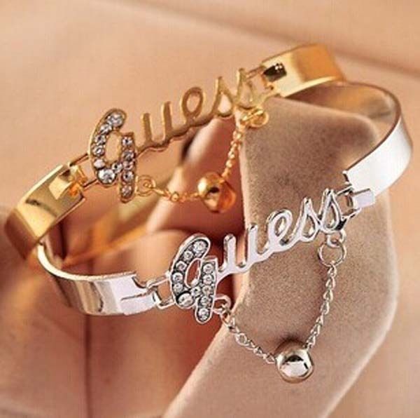 wholesale- new fashion women ladies charm letter crystal rhinestone bracelet bangle chain party supplies
wholesale- new fashion women ladies charm letter crystal rhinestone bracelet bangle chain party supplies