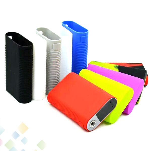 

Colorful 200W Silicone Case Protective Sleeve Cover for Cuboid 200 TC Box Mod High quality E Cigarette DHL Free