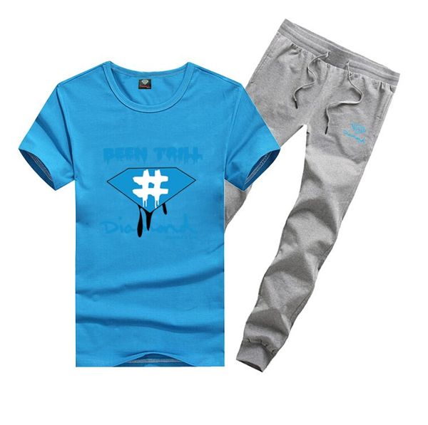 m121 men diamond supply s-5xl t shirts + long pants skateboard solid hip hop letter leisure tracksuits, Gray
m121 men diamond supply s-5xl t shirts + long pants skateboard solid hip hop letter leisure tracksuits, Gray