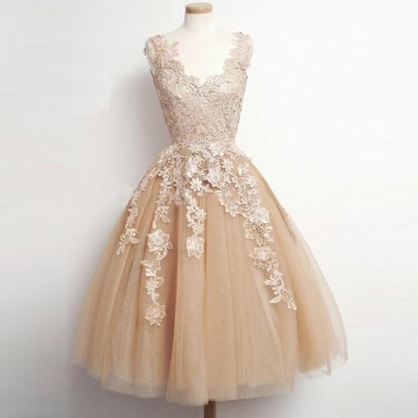 vestidos de renda v neck lace prom dress tulle skirt tea length prom gowns sleeveless 2019 champagne prom dresses girls party dresses, Black
vestidos de renda v neck lace prom dress tulle skirt tea length prom gowns sleeveless 2019 champagne prom dresses girls party dresses, Black