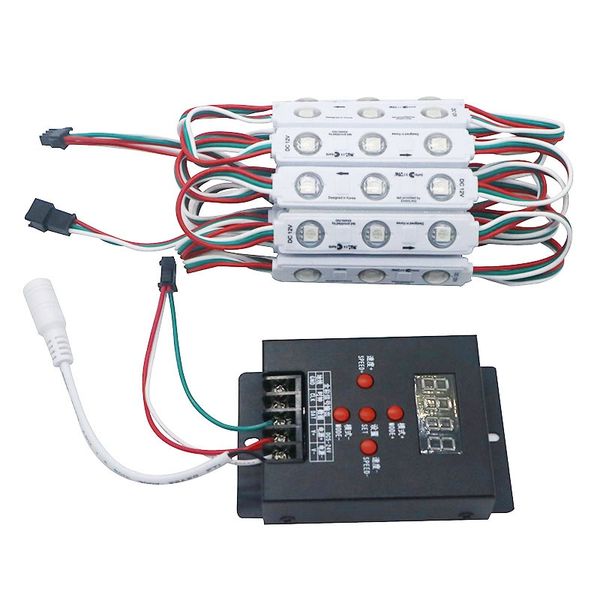 Edison2011 супер яркий WS2811 5050 3 модуля впрыски Сид с круглым модулем объектива полный цвет 64 режима изменяя IP67 для магазина знака письма
Edison2011 супер яркий WS2811 5050 3 модуля впрыски Сид с круглым модулем объектива полный цвет 64 режима изменяя IP67 для магазина знака письма