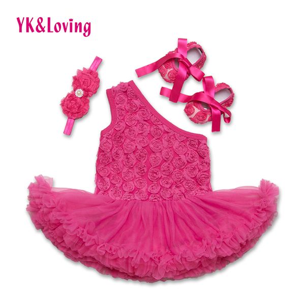 fashion baby girl rompers dress rose flower print princess dresses 3 pcs sets newborn infant one shoulder clothes z203, Red;yellow
fashion baby girl rompers dress rose flower print princess dresses 3 pcs sets newborn infant one shoulder clothes z203, Red;yellow